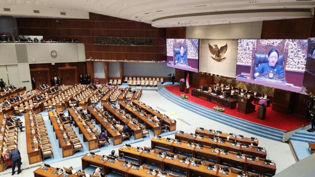 DPR Gelar Rapat Paripurna Ke-23 Bahas Agenda RAPBN 2027