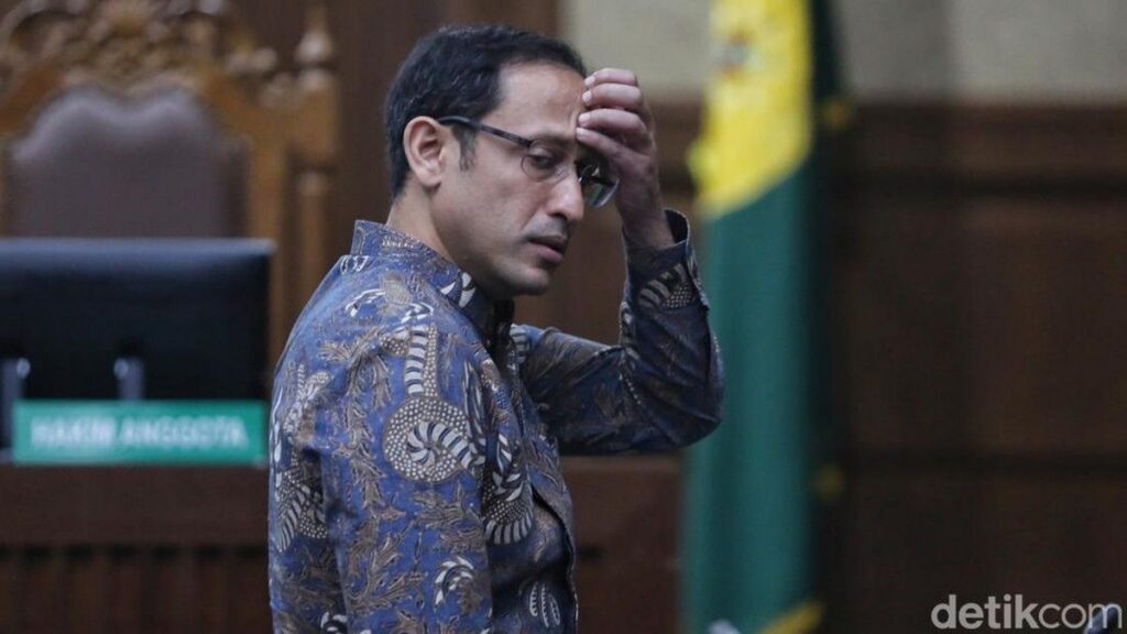 Hakim Vonis Nadiem Makarim 10 Tahun Penjara Kasus Chromebook
