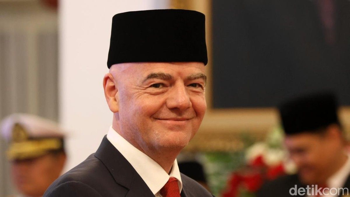 Javier Tebas Desak Gianni Infantino Mundur dari Presiden FIFA