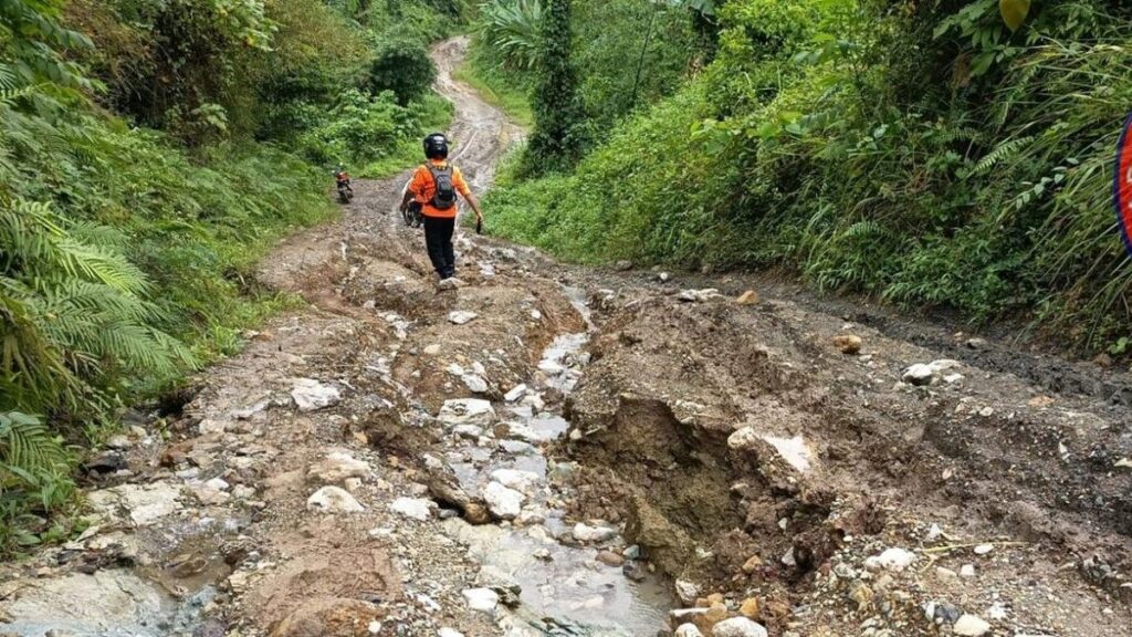 Bencana Longsor Terjang Morowali Utara Ribuan Warga Terisolasi