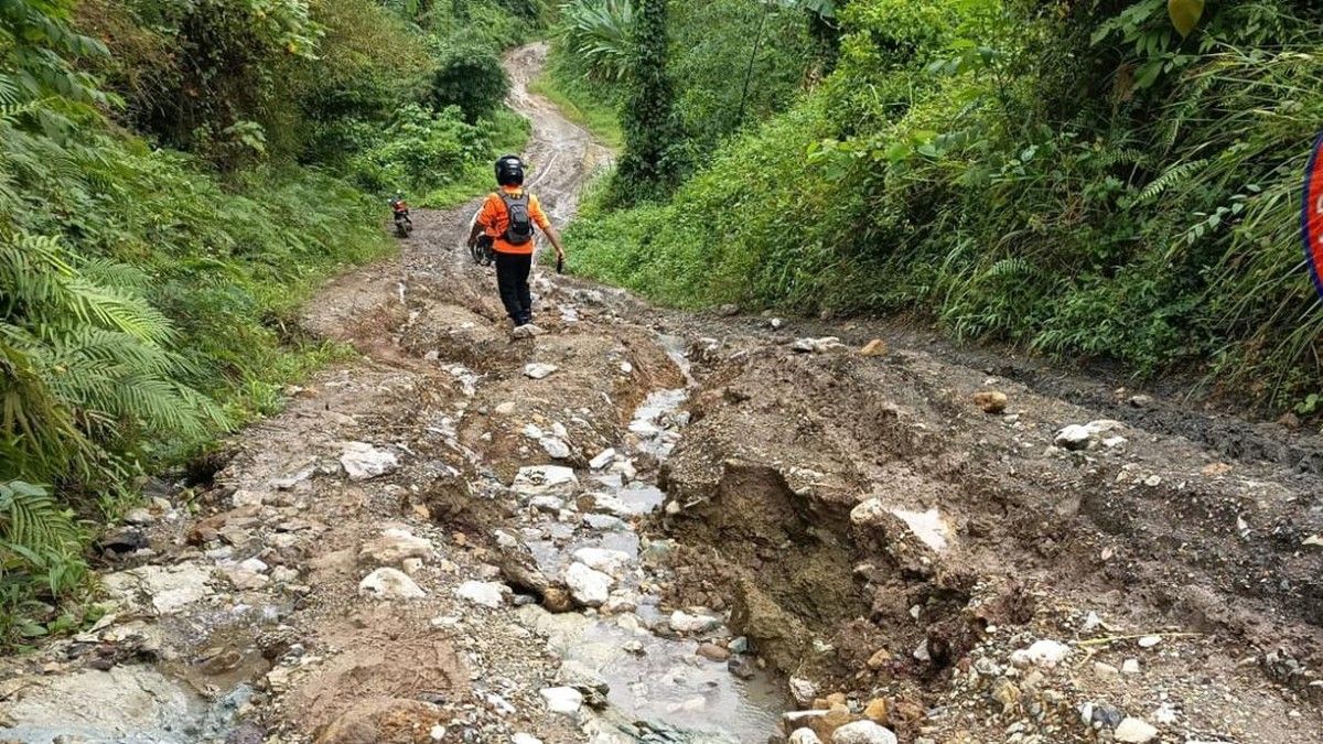 Bencana Longsor Terjang Morowali Utara Ribuan Warga Terisolasi
