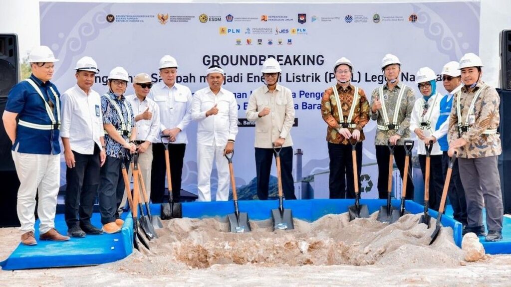 Pembangunan PSEL Legok Nangka Rp7,2 Triliun Resmi Dimulai