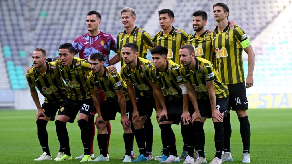 Kairat Almaty Menjamu Sutjeska Niksic di Kualifikasi Liga Champions