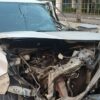 Minibus Tabrak Truk Kontainer di Tol Wiyoto Wiyono Akibat Microsleep