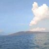 Status Gunung Anak Krakatau Naik Menjadi Level III Siaga