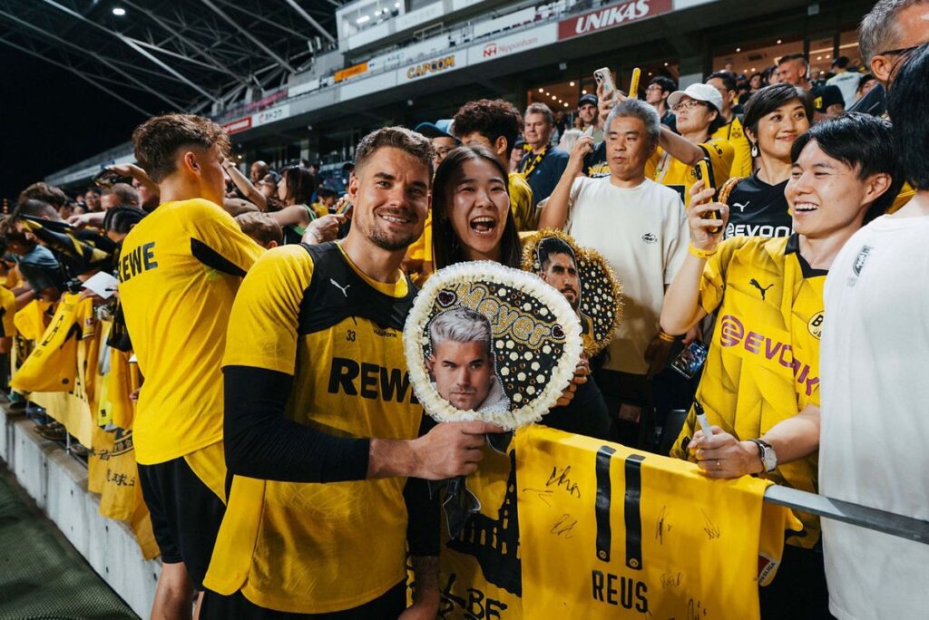 Borussia Dortmund Hadapi Cerezo Osaka di Pertandingan Persahabatan Pra Musim di Jepang