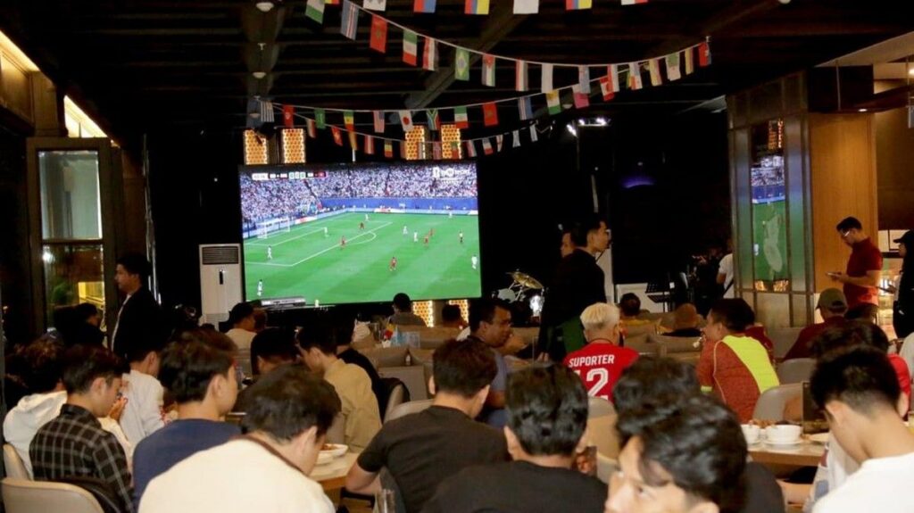 TNI dan Komunitas Gelar Nobar Final Piala Dunia 2026