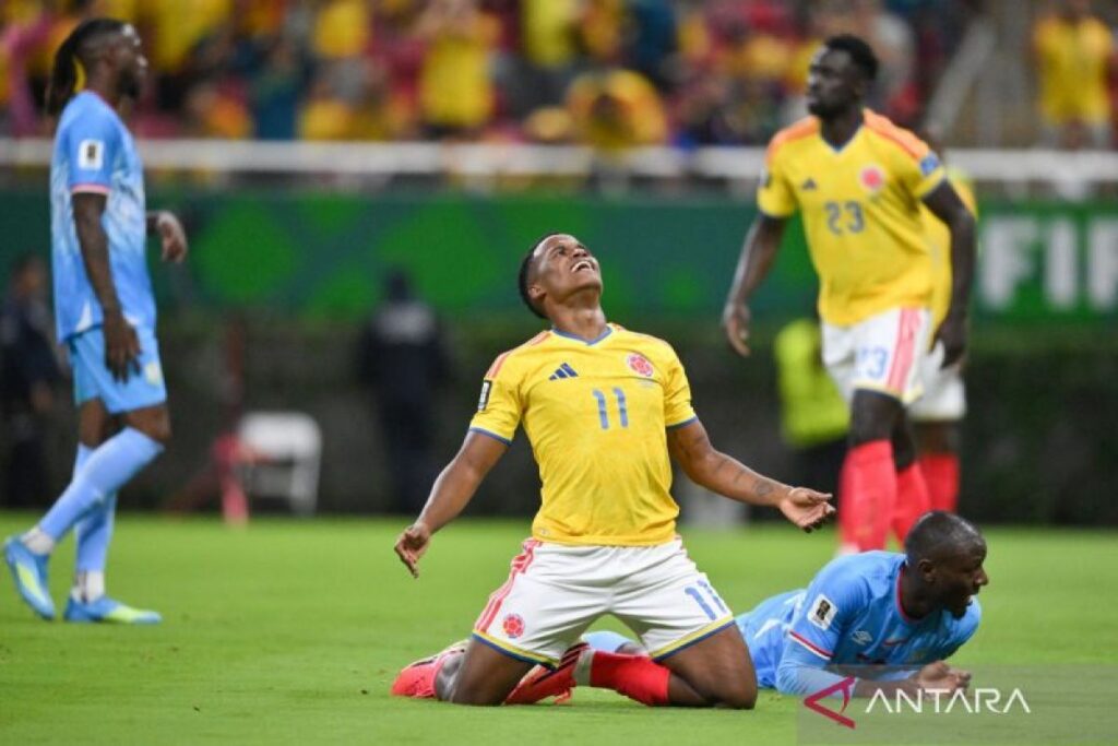 Kolombia Hadapi Ghana pada Babak 32 Besar Piala Dunia 2026