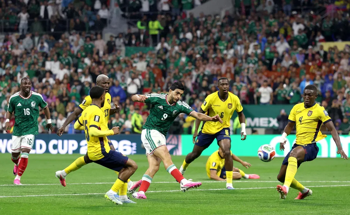 Meksiko Ungguli Ekuador pada Babak Pertama Piala Dunia 2026
