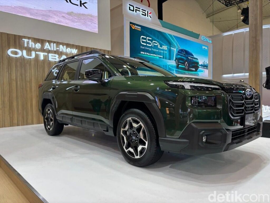 Subaru Meluncurkan The All New Outback Generasi Ketujuh di Indonesia