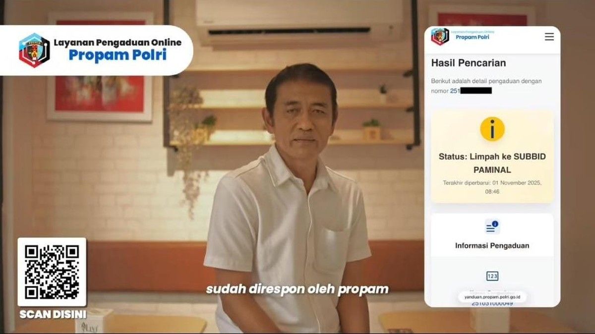 Aplikasi Yanduan Propam Polri Pangkas Birokrasi Pengaduan Masyarakat