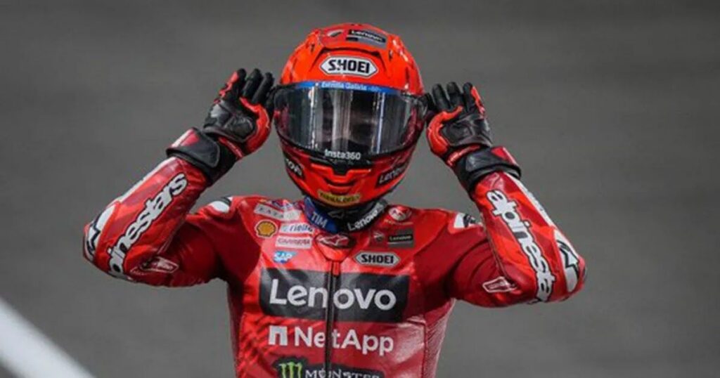 Marc Marquez Incar Kemenangan di MotoGP Jerman 2026