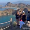 Turis Australia Siram Wisatawan China di Pulau Padar Labuan Bajo