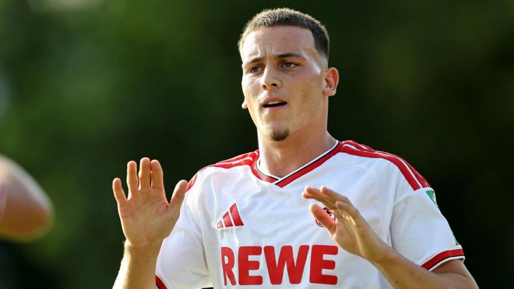 1 FC Koln Tolak Penawaran Borussia Dortmund untuk Said El Mala