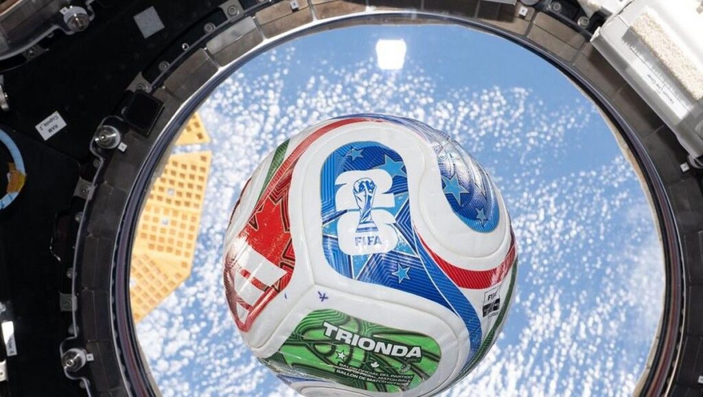 NASA Janji Kirim Bola Sepak ke Bulan Jika Timnas AS Juara Piala Dunia 2026