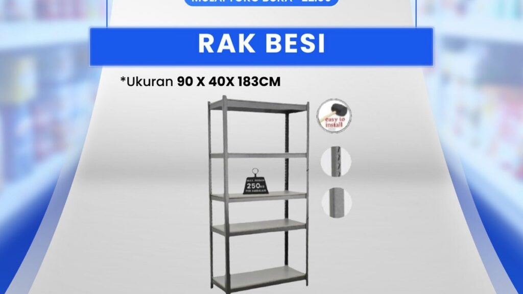 Transmart Gelar Diskon Besar untuk Rak Besi dan Produk Lainnya