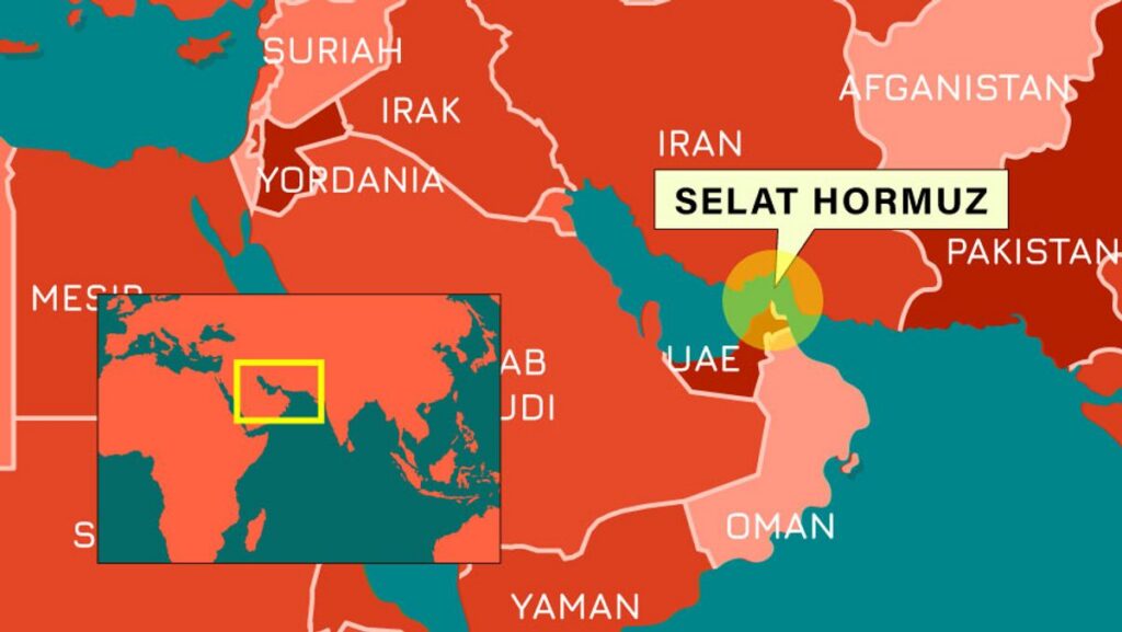 Lalu Lintas Kapal di Selat Hormuz Menurun Drastis