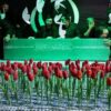 Peti Jenazah Ayatollah Ali Khamenei Ditampilkan Pertama Kali di Teheran