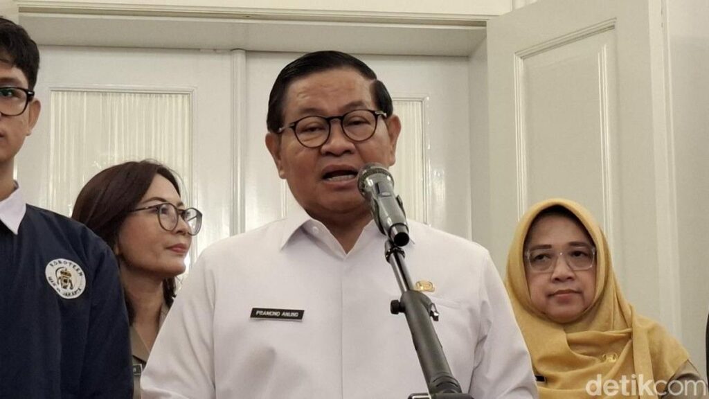 Pramono Anung Minta Warga Tidak Kaitkan Bentrokan Menteng dengan Etnis