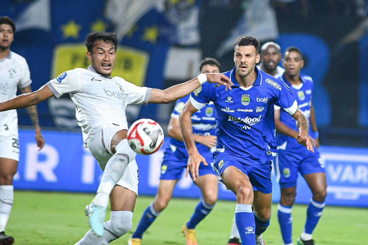Persib Bandung Kontrak Ikhwan Ali Tanamal Jelang Piala Presiden