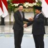Prabowo Subianto Bahas Hubungan Diplomatik dengan Lawrence Wong