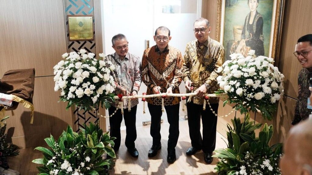 Kemenbud Resmikan Perpustakaan Ranggawarsita di Jakarta