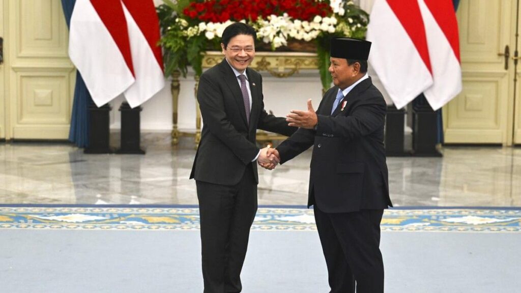 Indonesia dan Singapura Sepakat Jamin Kebebasan Pelayaran Selat Malaka