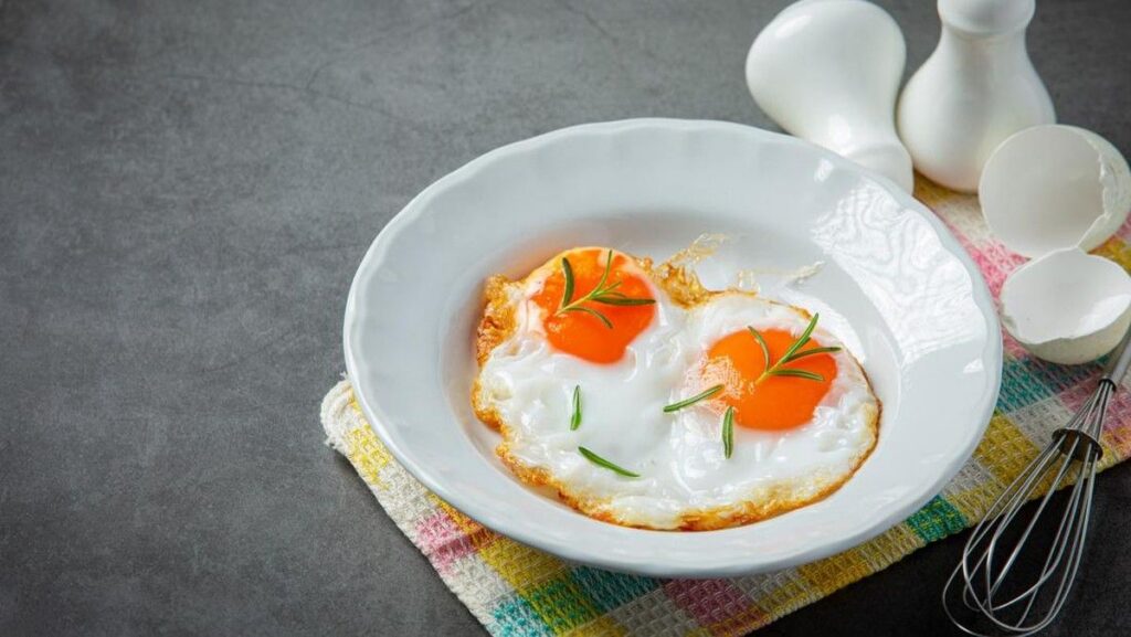 Kandungan Gizi Telur Ceplok dan Telur Dadar Mirip