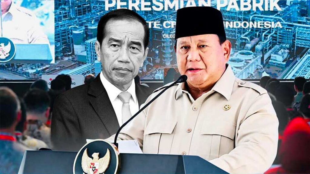 Joko Widodo Hadiri Upacara HUT Bhayangkara ke-80 di Cikeas