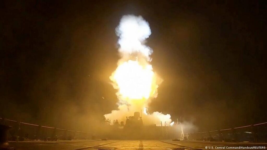 Militer Amerika Serikat Serang Wilayah Iran Lima Malam Berturut-turut