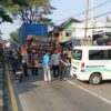 Truk Kontainer Tabrak Lima Motor di Pasuruan Tiga Orang Tewas