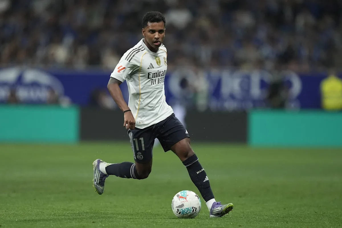 Rodrygo Jadi Kapten Keempat Real Madrid di Tengah Pemulihan Cedera