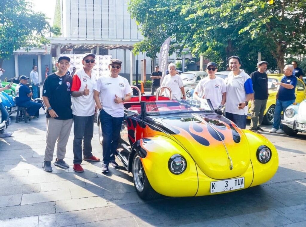 Bambang Soesatyo Apresiasi VBC Pagi Pagi Party di Sarinah Thamrin
