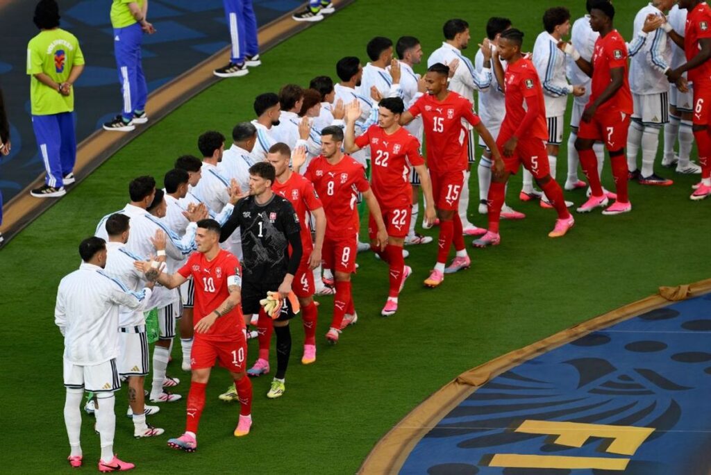 Argentina Hadapi Swiss pada Perempat Final Piala Dunia 2026