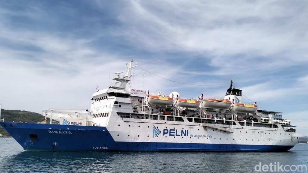 PELNI Siapkan Pengadaan Tiga Kapal Baru Rp4,5 Triliun