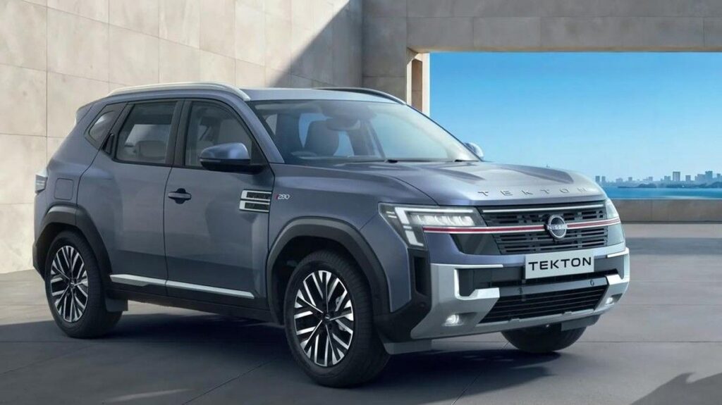 Nissan Luncurkan SUV Tekton di India dengan Harga Rp 199 Jutaan