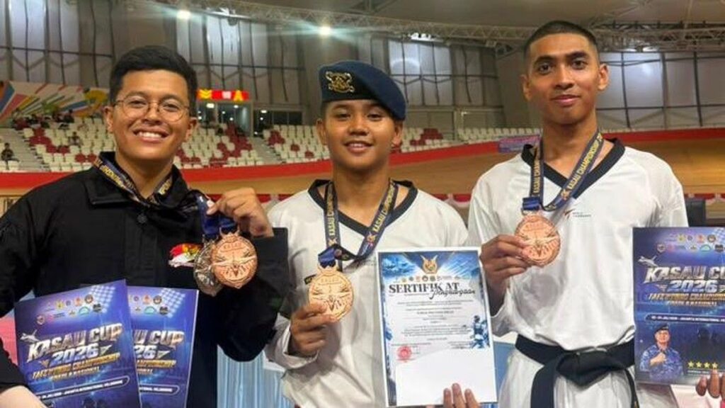 Atlet Brimob Polda Metro Jaya Raih Enam Medali Taekwondo