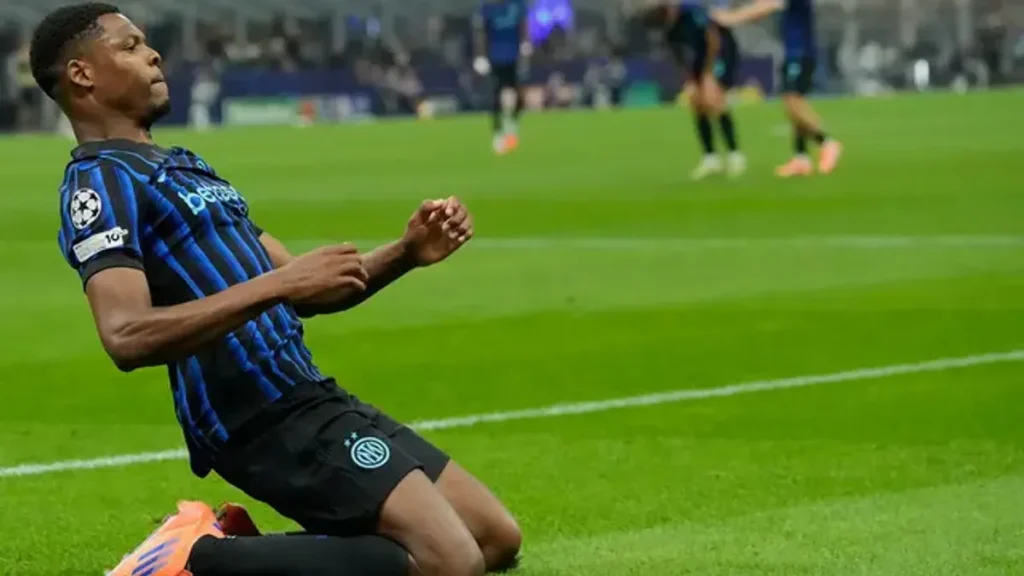 Real Madrid Segera Aktifkan Klausul Pelepasan Denzel Dumfries dari Inter Milan