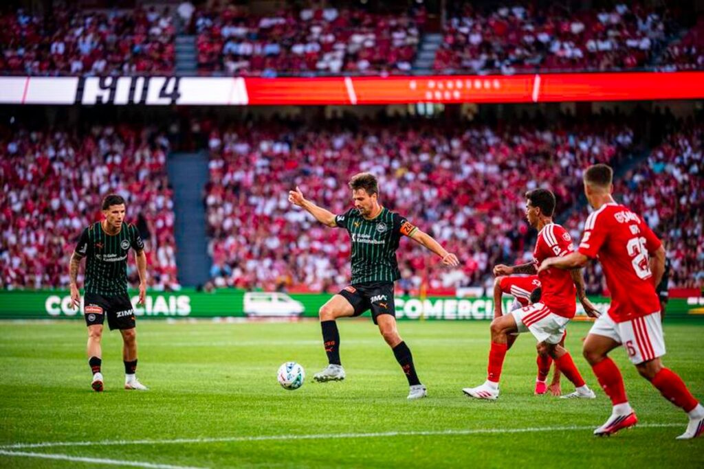 St Gallen Akui Keunggulan Benfica usai Tersingkir dari Liga Europa