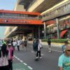 Warga Jakarta Ramaikan Kegiatan HBKB di Jalan Rasuna Said