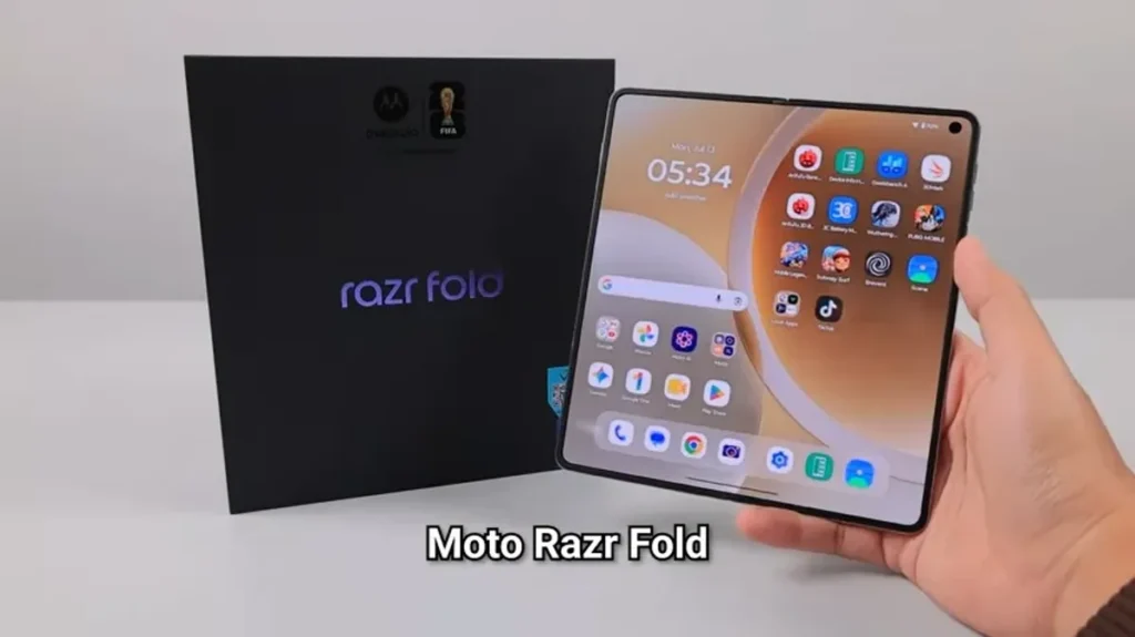 Review Moto Razr Fold: Smartphone Foldable Terbaik Motorola 2026
