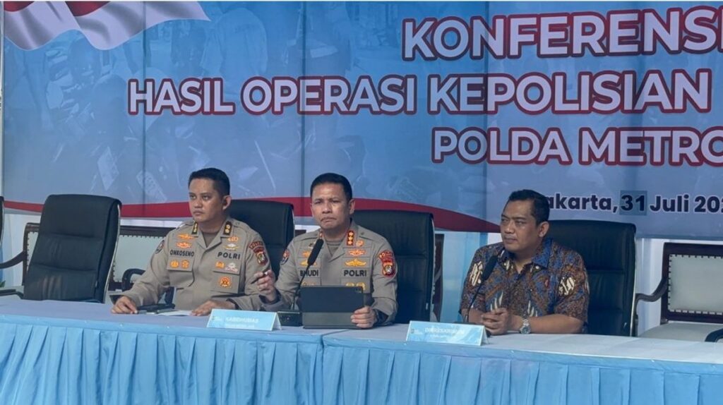 Polda Metro Bentuk Tim Preventive Strike Antisipasi Kerusuhan Agustus