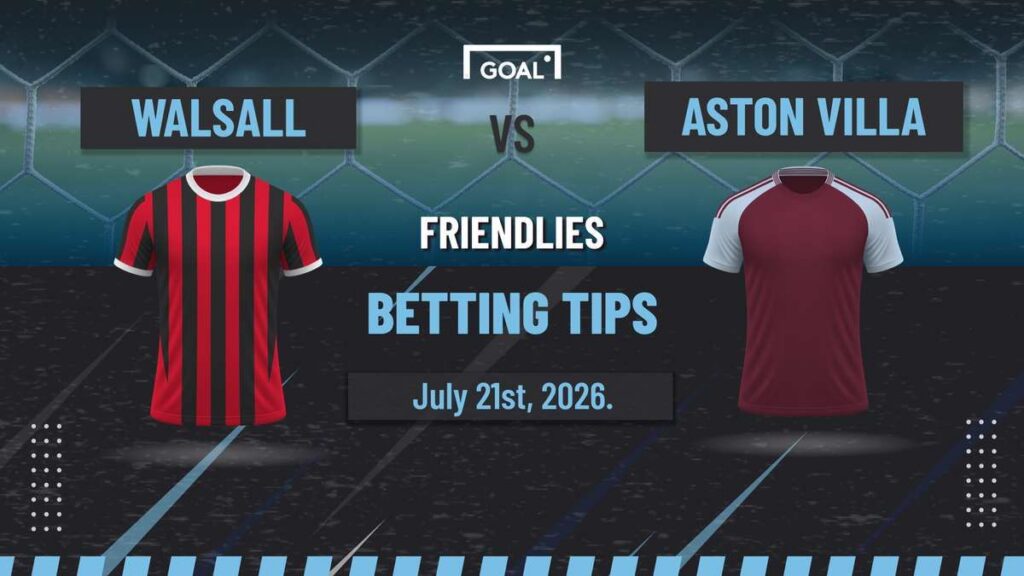 Aston Villa Hadapi Walsall Pada Laga Uji Coba Pramusim