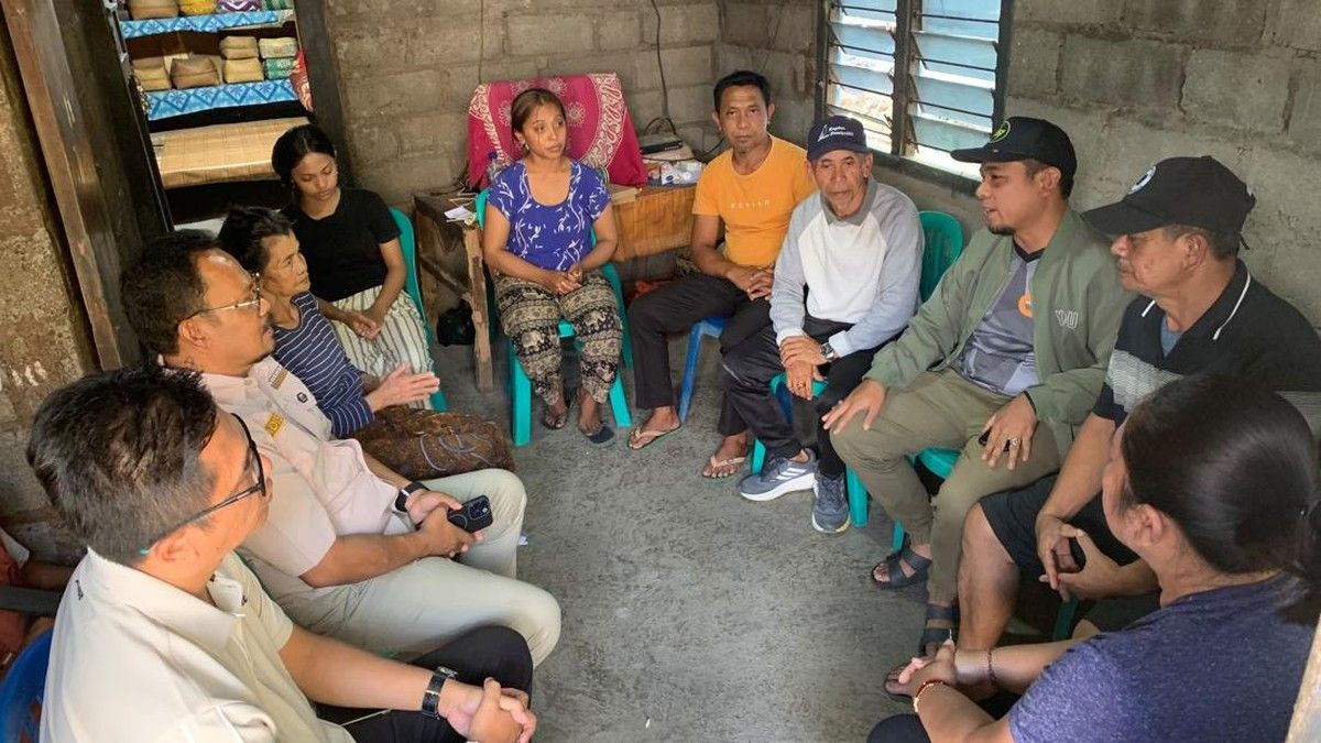 Pemkab Buleleng Siapkan Bantuan Sosial Keluarga Pria Tewas Dimassa