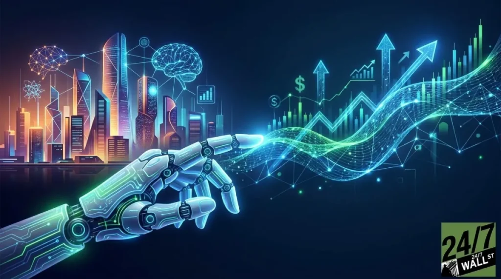 Investor Memburu Empat Saham Infrastruktur Kecerdasan Buatan