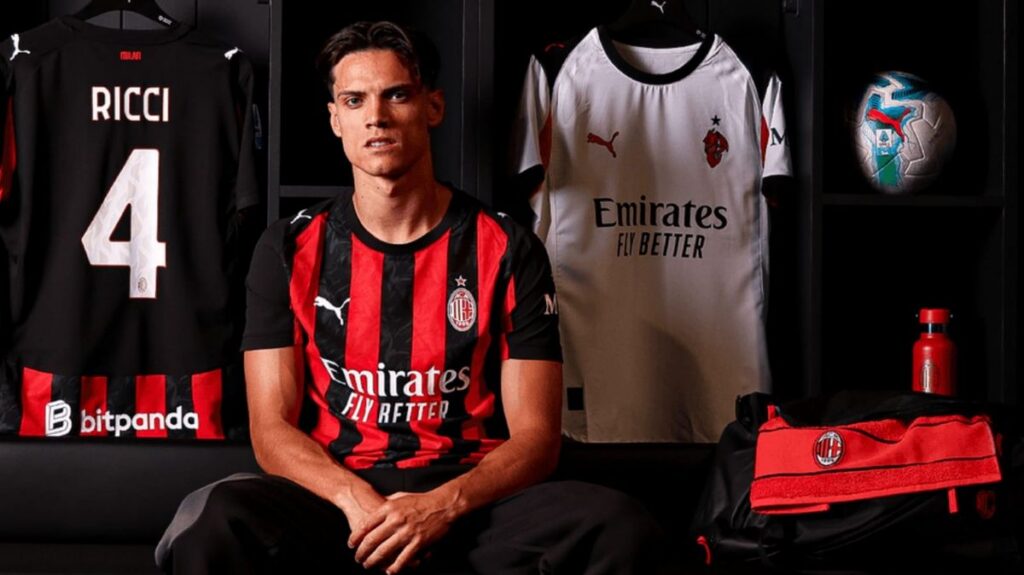 AC Milan Buka Peluang Lepas Samuele Ricci ke Klub Serie A