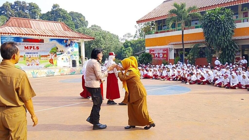 Polisi Selidiki Teror Bom di SDN Srengseng Sawah 15 Pagi Jakarta