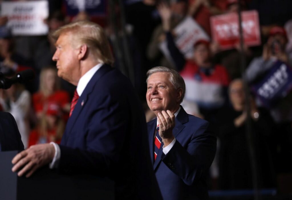 Senator AS Lindsey Graham Meninggal Dunia Akibat Sakit Mendadak