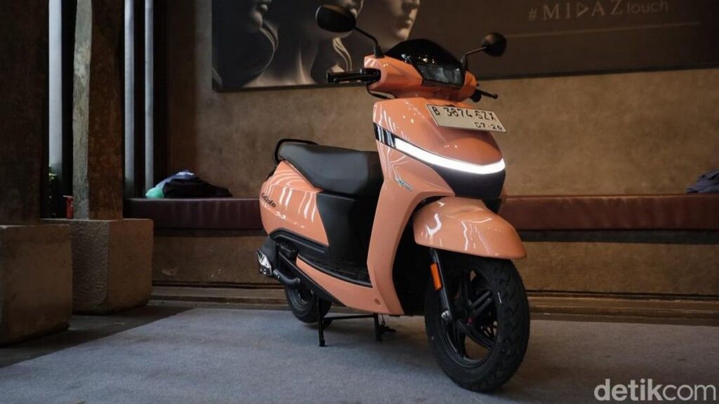 TVS Luncurkan Callisto 110 Terbaru Guna Tantang Dominasi Kompetitor Jepang