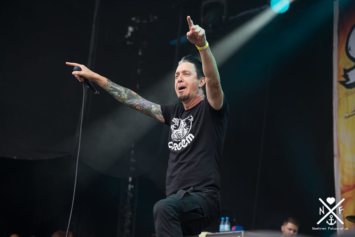 Lou Koller Vokalis Sick Of It All Meninggal Dunia pada Usia 59 Tahun